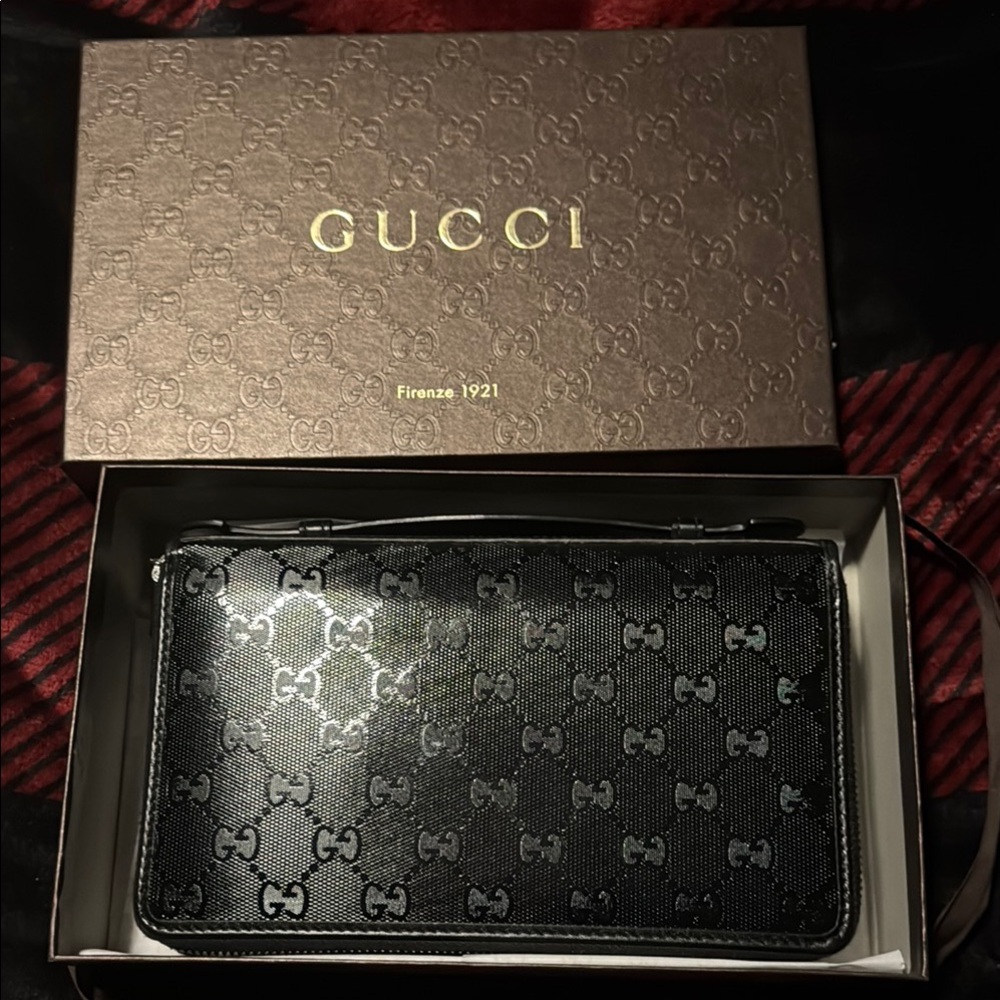 Gucci Black Wallet